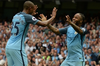 マンCが開幕3連勝、スターリング2得点