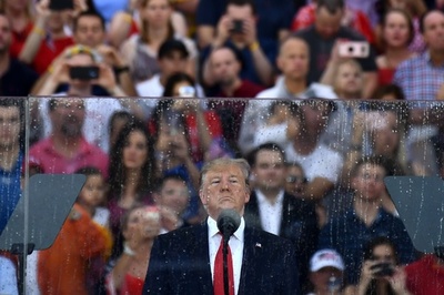 1700年代に空港？ トランプ氏演説、史実に誤り