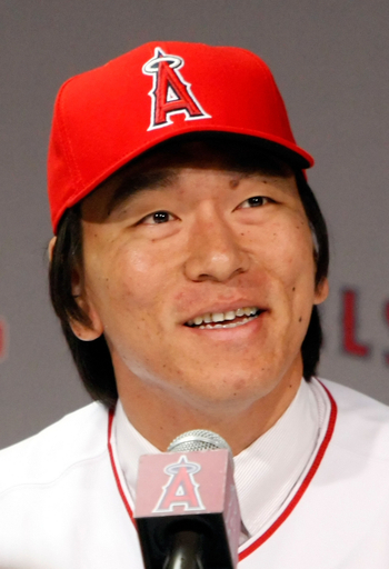 松井秀喜 1年契約でエンゼルスに移籍