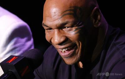 「人生最大の闘い」マイク・タイソン氏、トランプ政権の健康的な食生活PR大使に