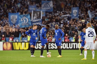 エバートン敗れ英勢が欧州大会から消える、ヨーロッパリーグ