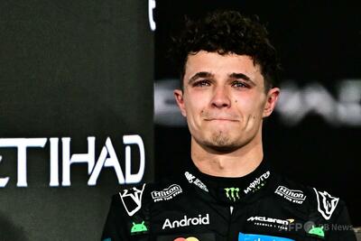 ノリスが初の総合優勝、アブダビGPはフェルスタッペンが制す