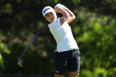 韓国の柳ら3人が首位、畑岡は8位T 全米女子プロ選手権
