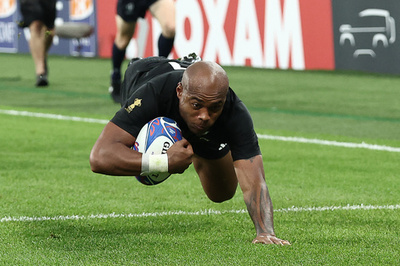 NZ代表テレア復帰、ラグビーW杯準決勝アルゼンチン戦の先発発表