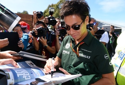 開幕戦のオーストラリアGP控え、可夢偉らドライバーが登場