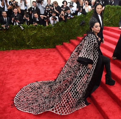 メット・ガラに豪華ドレスのセレブたち登場