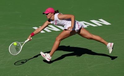 シフィオンテクが4回戦進出 全豪の雪辱果たす BNPパリバOP