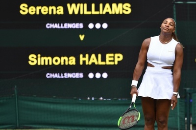 消えたセレーナの「威圧感」、ハレプが怖さ乗り越えGS2勝目