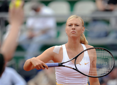 シャラポワ 準々決勝でボンダレンコに敗れる、ワルシャワ・オープン