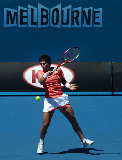 第7シードのエラーニが初戦敗退、全豪オープン