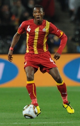 ガーナ代表のペイントシル、妻を刺傷した容疑で逮捕