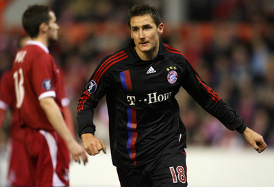 バイエルン アウェーでアバディーンに引き分ける