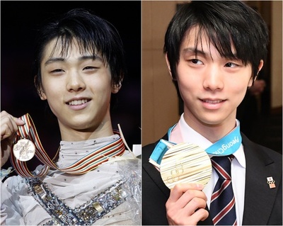 【写真特集】フィギュアスケーターのビフォーアフター