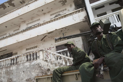 ＜ソマリア紛争＞反政府勢力最後の拠点制圧 - ソマリア