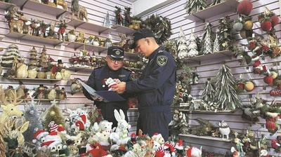 クリスマス年末商戦に向けて中国企業はフル回転