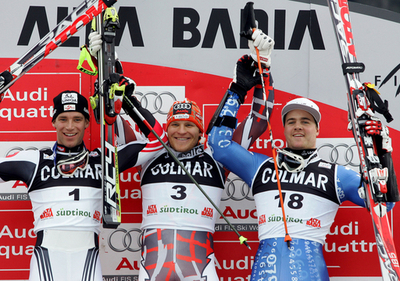 男子大回転・第4戦 ファランダーがシーズン初優勝