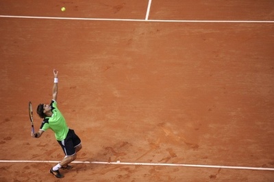 フェレールが初戦突破、全仏オープン