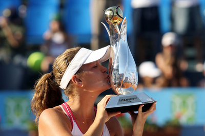 ラドワンスカ イスタンブール杯制す