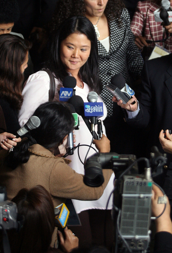 フジモリ元ペルー大統領の長女、新党結成し次期大統領選出馬へ