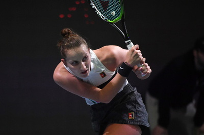 チェコの19歳新鋭がハレプ破る番狂わせ、BNPパリバOP8強入り