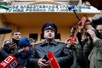 官僚を暴行したロシアサッカー選手を拘束、永久追放の可能性