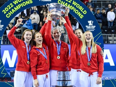 スイスがBJK杯初優勝 オーストラリア下す