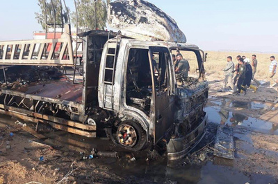 代理戦争？ イスラエルのドローン攻撃で1人死亡、イラク民兵組織が非難