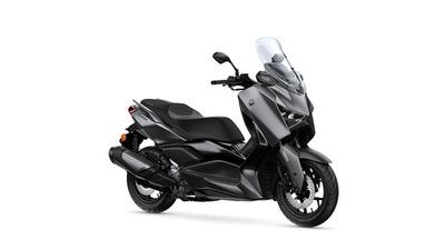 スポーツスクーター「XMAX ABS」新色発売～MAXシリーズを象徴する“マットダークグレー”と、スポーティな“ブルー”を採用～