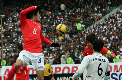 韓国 イランと引き分ける、W杯予選