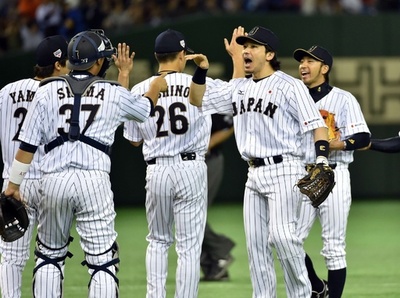 日本が大リーグ選抜に快勝、日米野球