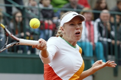 ボズニアツキ全仏初戦敗退、破局のショック明かす