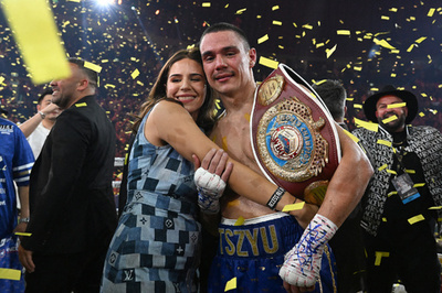 ボクシング王者が犬にかまれ手術、防衛戦は予定通りと主張