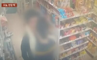 韓国コンビニバイト、客を無視して店で恋人と「顔が赤くなる」行為…怒りの店長「業務妨害罪を！」
