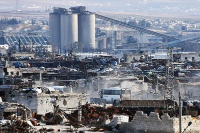 国連、アレッポに住民退避の監視団派遣 安保理が決議採択