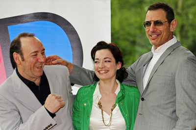 ケヴィン・スペイシー出演、演劇『Speed-the-Plow』フォトコール開催