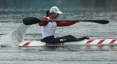 北本 女子カヤックシングル500メートルで決勝進出ならず