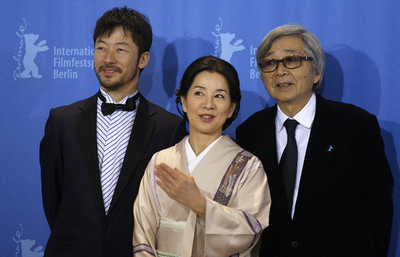 第58回ベルリン国際映画祭、『母べえ』登場