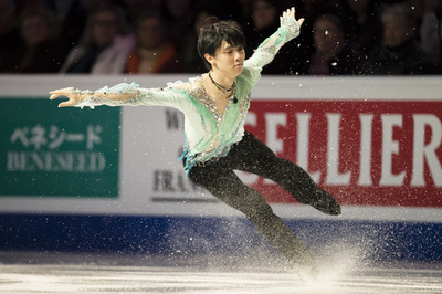 フィギュアGPシリーズが開幕、平昌五輪にらみしのぎ削る