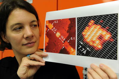 原子レベルの大きさ、世界最小のトランジスタ開発 豪大など