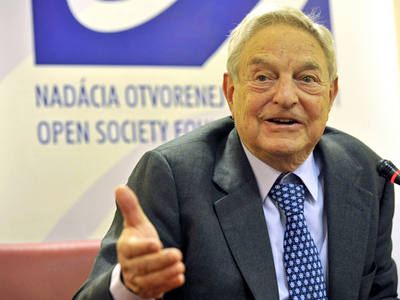 投資家ソロス氏、マリフアナ推進団体に100万ドル寄付