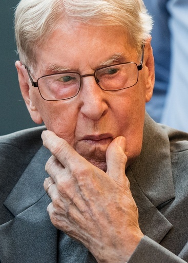 94歳元ナチス親衛隊員に禁錮5年、「17万人殺害」に関与