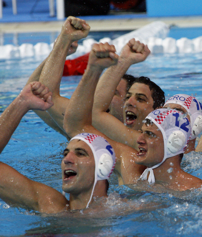 ＜第12回世界水泳選手権＞男子水球、クロアチア ハンガリーを破り金メダルを獲得 - オーストラリア