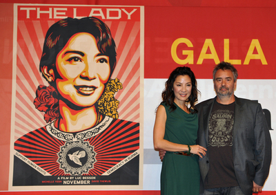 女優ミシェル・ヨーさん、ミャンマーの政治犯釈放を歓迎