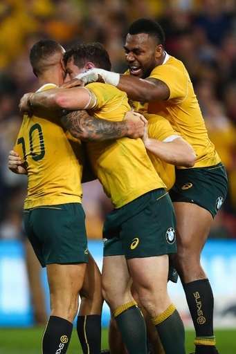 オーストラリアが南ア下し今年初勝利、ザ・ラグビーチャンピオンシップ