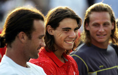 ＜男子テニス チェンナイオープン2007＞開会式にラファエル・ナダルらが登場 - インド