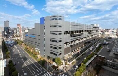 環境に配慮した都市型物流施設「SGリアルティ新砂」竣工 　