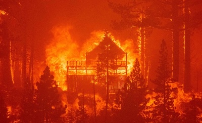 スペイン南部山火事 消防士1人犠牲に 写真10枚 国際ニュース Afpbb News