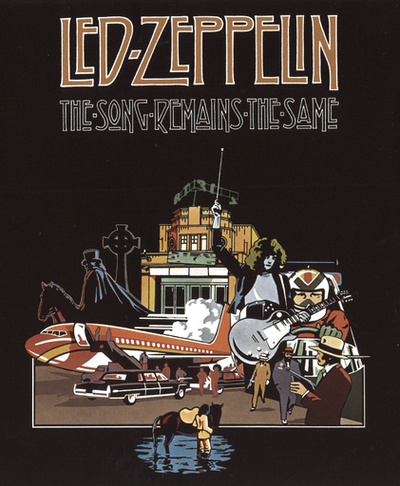 LED ZEPPELINの映画『狂熱のライブ』を9/14(水)ZEPPにて、１夜限りのライヴ絶響上映決定！！