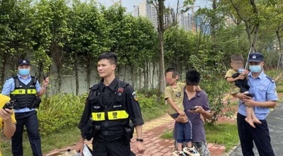 男が息子2人を連れて心中騒ぎ、警察が出動し未然に阻止 中国・広東省