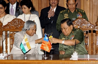 韓国などの国際共同事業体、ミャンマーの天然ガスを中国に販売へ